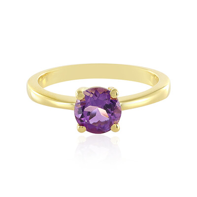 Bague en argent et Quartz azur