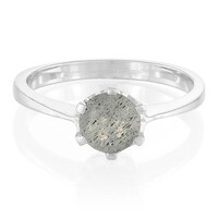 Bague en argent et Spectrolite