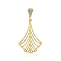 Pendentif en argent et Zircon