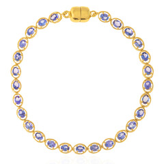 Bracelet en argent et Tanzanite