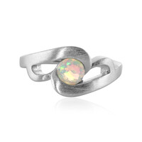 Bague en argent et Opale Welo