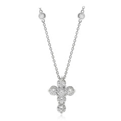 Collier en or et Diamant SI2 (H) (CIRARI)