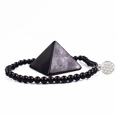 Parure et Shungite