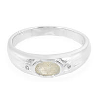 Bague en argent et Labradorite