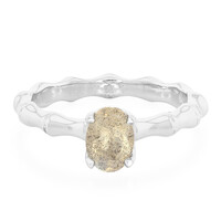 Bague en argent et Labradorite
