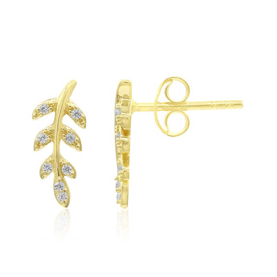 Boucles d'oreilles en argent et Zircon