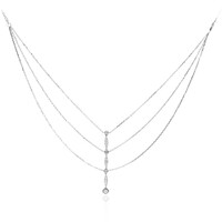 Collier en or et Diamant SI2 (H) (CIRARI)