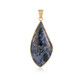 Pendentif en argent et Pietersite (Bali Barong)
