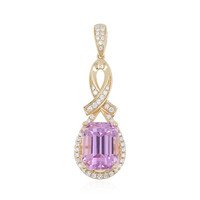 Pendentif en or et Kunzite de Patroke (AMAYANI)