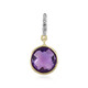 Pendentif en or et Améthyste