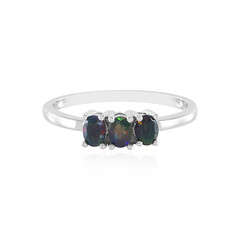 Bague en argent et Opale Mezezo