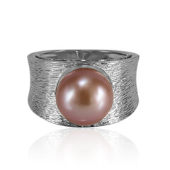 Bague en argent et Perle Ming (TPC)