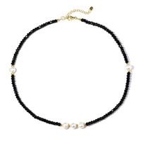 Collier en argent et Perle d'Akoya