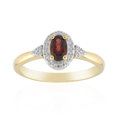 Bague en or et Rubis de Songea