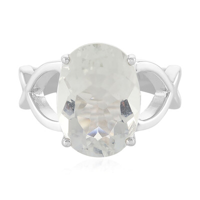 Bague en argent et Fluorite
