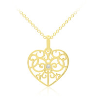Collier en argent et Zircon