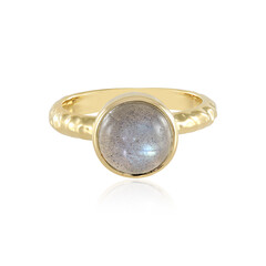 Bague en argent et Labradorite