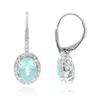Boucles d'oreilles en or et Tourmaline Paraïba (CIRARI)