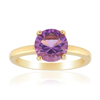 Bague en argent et Améthyste