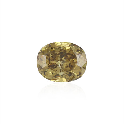 Gemme et Diamant vert SI2 0,25 ct
