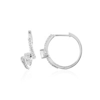 Boucles d'oreilles en argent et Zircon