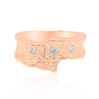 Bague en argent et Zircon