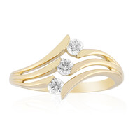 Bague en or et Diamant SI1 (G)