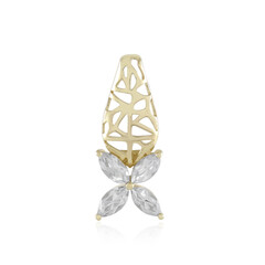 Pendentif en or et Zircon (Ornaments by de Melo)