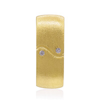 Pendentif en argent et Diamant I1 (G)