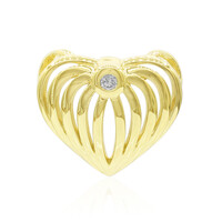 Pendentif en argent et Diamant I1 (G)