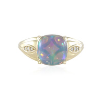 Bague en or et Opale Welo AAA (de Melo)