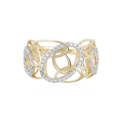 Bague en or et Diamant I1 couleur (I) (Ornaments by de Melo)