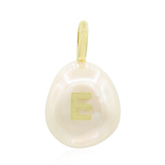 Pendentif en argent et Perle de culture d'eau douce