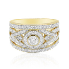 Bague en or et Diamant SI1 (G)