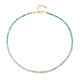 Collier en argent et Zircon de Ratanakiri