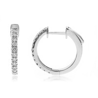 Boucles d'oreilles en or et Diamant I1 (H) (CIRARI)