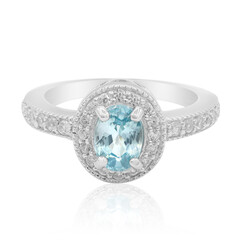Bague en argent et Zircon de Ratanakiri