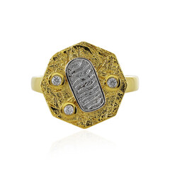 Bague en argent et Zircon