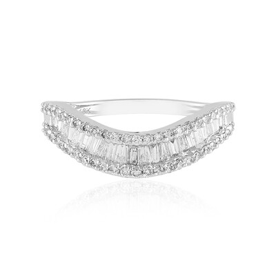 Bague en or et Diamant SI1 (H)
