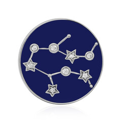 Pendentif en argent et Zircon