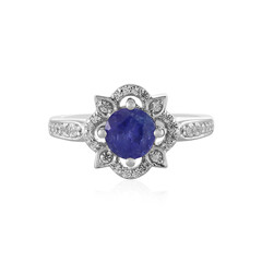 Bague en argent et Tanzanite