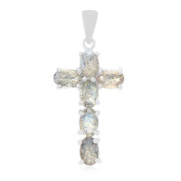 Pendentif en argent et Labradorite