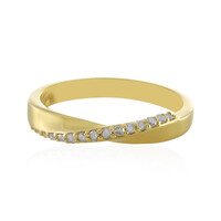 Bague en argent et Diamant I3 (H)