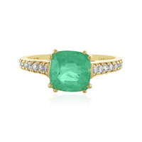 Bague en or et Emeraude d'Ethiopie (AMAYANI)