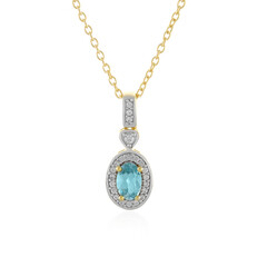Collier en argent et Zircon de Ratanakiri