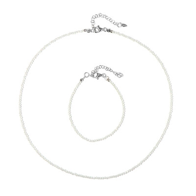 Parure en argent et Zircon