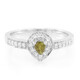 Bague en argent et Tourmaline cuprifère
