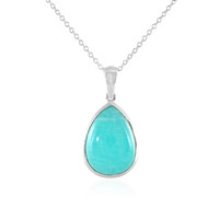 Collier en argent et Amazonite