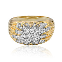 Bague en or et Diamant SI1 (G)