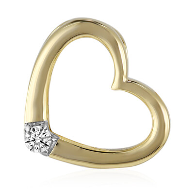 Pendentif en or et Diamant SI1 (G) (Annette)